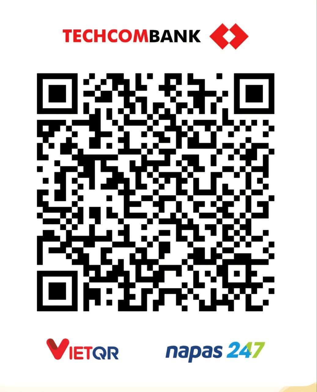 Techcombank 支持二维码
