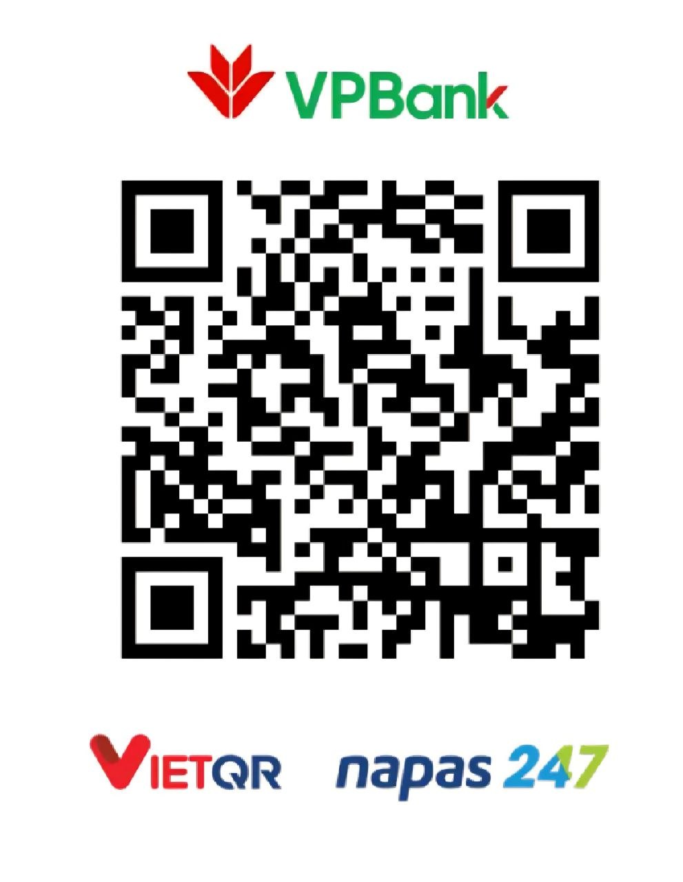 VPBank 支持二维码